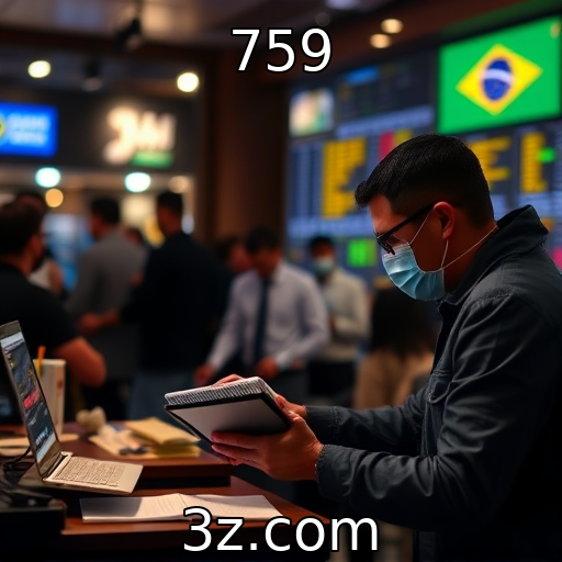 Expansão de operadores de apostas no mercado brasileiro